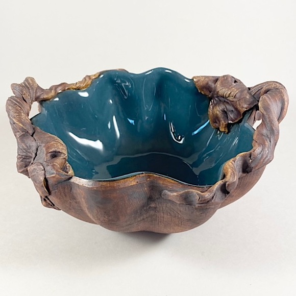 Vintage Terrafirma USA pottery bowl